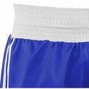 Spodenki Adidas bokserskie do boksu AIBA niebieskie