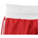 Spodenki Adidas bokserskie do boksu AIBA czerwone