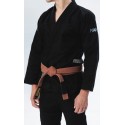 MANTO kimono GI "RISE 2.0" BJJ plecionka czarne