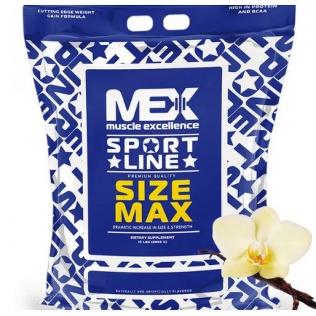 MEX Size Max Gajner gain protein SUPER Masa siła 6800 g