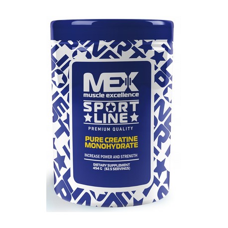 MEX Kreatyna monohydrat Pure creatine naturalna MEX 454 g