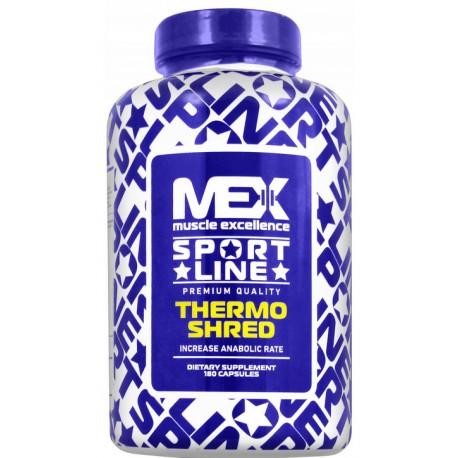 MEX Thermo Shred mocne odchudzanie super spalacz 180 caps 60 porcji