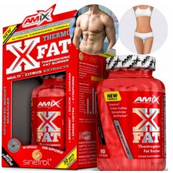 AMIX X Fat Burner Thermogenik szybkie odchudzanie spalacz 90 kap