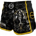 Spodenki Muay Thai Kickboxing tajskie Octagon Pray for death