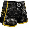 Spodenki Muay Thai Kickboxing tajskie Octagon Pray for death