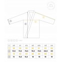 MANTO kimono GI "Heaven" BJJ plecionka 450g/m2