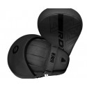 Łapy tarcze trenera bokserskie RDX Kara F6