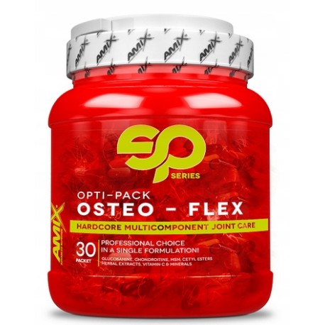 AMIX Opti Pack Osteo Flex na stawy glukozamina MSM chondroityna 30 saszetek