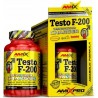 TESTO F-200 Amix mocny booster testosteronu siła DAA Tribulus Maca 100 tab