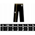 MANTO "Junior 2.0" BJJ Gi 350 gsm niebieskie
