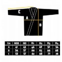 MANTO "Junior 2.0" BJJ Gi 350 gsm niebieskie