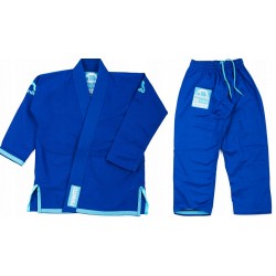 MANTO "Junior 2.0" BJJ Gi 350 gsm niebieskie