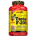 TESTO F-200 Amix mocny booster testosteronu siła DAA Tribulus Maca 250 tab