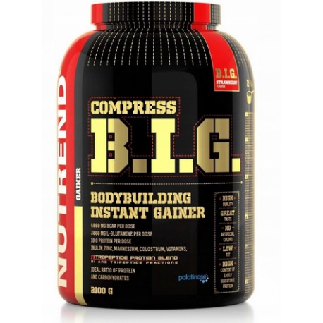 Nutrend BIG regeneracja Wzmocnienie Izolat WPI BCAA Colostrum ZMA 2100 g