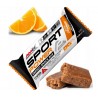 Batonik energetyczny BCAA baton Amix 45 g pomarańczowy Enduro kofeina 45 mg