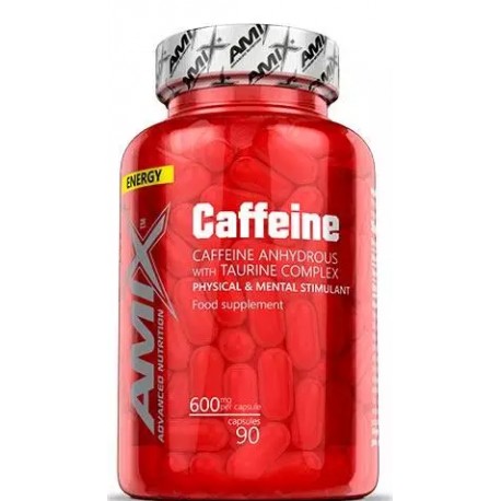 Caffeine with taurine 90 kap