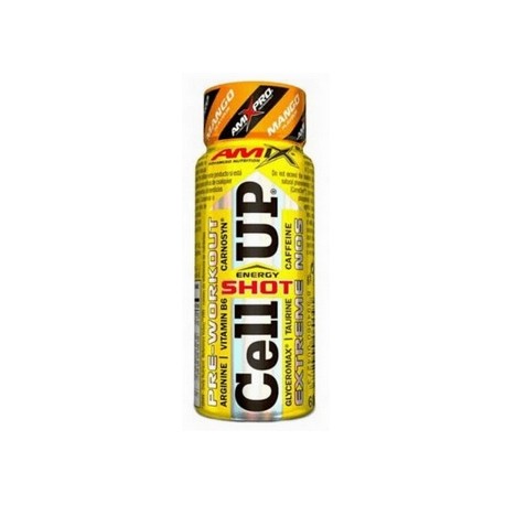 Cell Up shot mocna przedtreningówka Hardcore Amix 60 ml