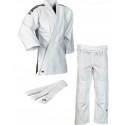 Judoga gi Adidas Training 500 g kimono judo plecionka 160 cm
