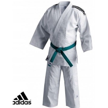 Judoga gi 170 cm Adidas CLUB 350g kimono judo plecionka