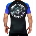 Rashguard treningowy Ground Game Cheeky Monkey Czarny