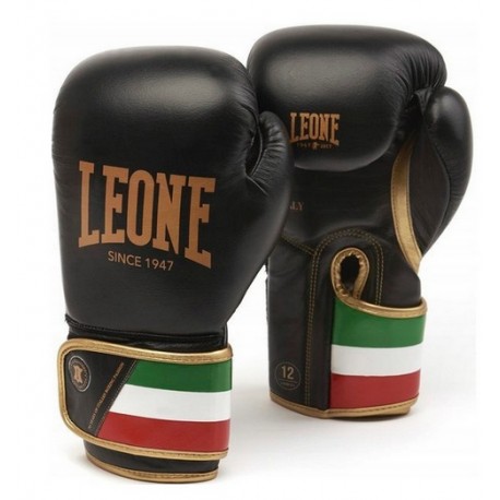 Rękawice bokserskie LEONE Italy skórzane 14 oz