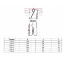 Kimono Karate Shotokan WKF Oyama karatega Bushido 120 cm + pas