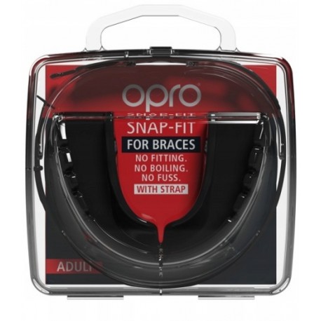 Szczęka na aparat ortodontyczny Opro Snap Fit Braces ochraniacz na zęby