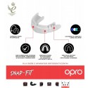 Szczęka na aparat ortodontyczny Opro Snap Fit Braces ochraniacz na zęby