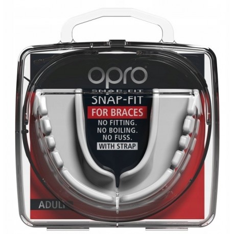 Szczęka na aparat ortodontyczny Opro Snap Fit Braces ochraniacz na zęby