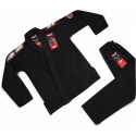 Ground Game GI do BJJ dla dzieci Ninja Czarne