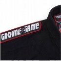 Ground Game GI do BJJ dla dzieci Ninja Czarne