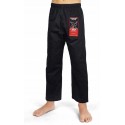 Ground Game GI do BJJ dla dzieci Ninja Czarne