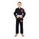 Ground Game GI do BJJ dla dzieci Ninja Czarne