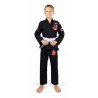 Ground Game GI do BJJ dla dzieci Ninja Czarne