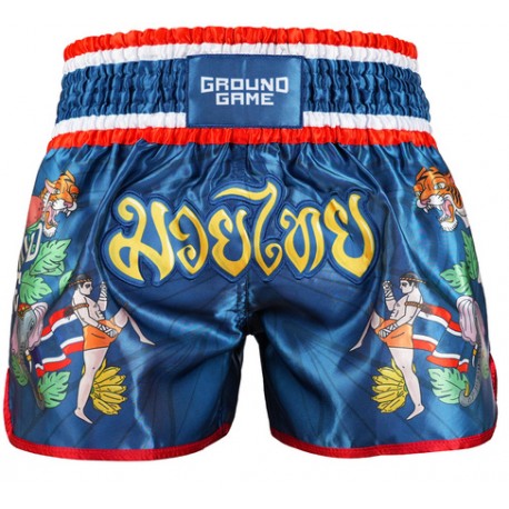 Spodenki Muay Thai MMA Ground Game Bangkok