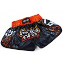 Spodenki Muay Thai MMA Ground Game Flames