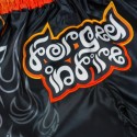 Spodenki Muay Thai MMA Ground Game Flames