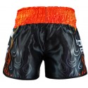 Spodenki Muay Thai MMA Ground Game Flames