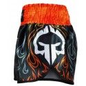 Spodenki Muay Thai MMA Ground Game Flames