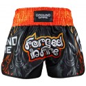 Spodenki Muay Thai MMA Ground Game Flames