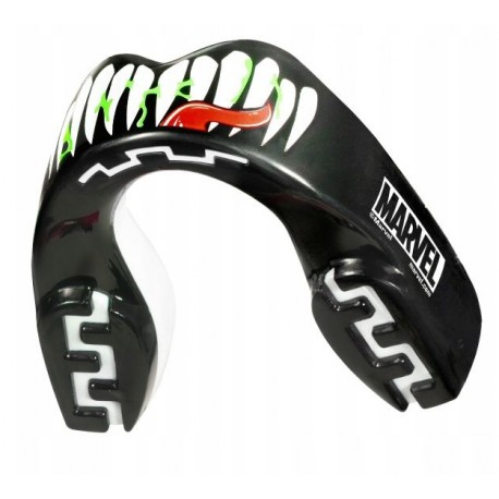 Szczęka bokserska Marvel Venom ochraniacz na zęby żelowa SafeJaws + etui