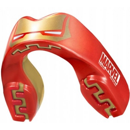 Szczęka bokserska Iron Man Marvel ochraniacz na zęby żelowa SafeJaws