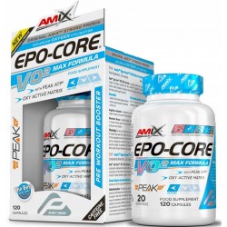 Epo-Core VO2 Max Formula 120 caps Amix siła wydolność siła
