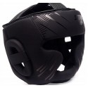 Kask bokserski sparingowy StormCloud Star Fall czarny wygodny