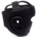 Kask bokserski sparingowy StormCloud Star Fall czarny wygodny