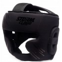 Kask bokserski sparingowy StormCloud Star Fall czarny wygodny