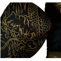 Rękawice Bokserskie WarHouse Dragon Black/Gold