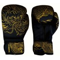 Rękawice Bokserskie WarHouse Dragon Black/Gold