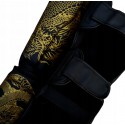 Ochraniacze Piszczeli i Stóp WarHouse Dragon Black/Gold