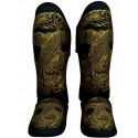 Ochraniacze Piszczeli i Stóp WarHouse Dragon Black/Gold